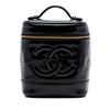 Chanel CC Patent Vanity Bag Secondhand