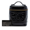 Chanel CC Patent Vanity Bag Secondhand