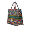 Dior Large Embroidered Canvas Butterfly Book Tote Secondhand