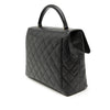 Chanel CC Quilted Caviar Kelly Top Handle Bag Secondhand