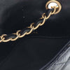 Chanel Quilted Shiny Aged Calfskin Waist Belt Bag Secondhand