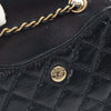 Chanel Quilted Shiny Aged Calfskin Waist Belt Bag Secondhand