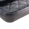 Chanel Quilted Shiny Aged Calfskin Waist Belt Bag Secondhand