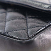 Chanel Quilted Shiny Aged Calfskin Waist Belt Bag Secondhand