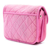 Chanel Small CC Quilted Denim Messenger Flap Secondhand