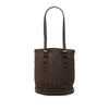 Louis Vuitton Monogram Mini Lin Bucket PM Secondhand
