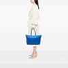 Bottega Veneta Intrecciato Trimmed Nappa Tote Secondhand