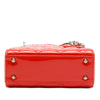 Dior Mini Patent Cannage Lady Dior Secondhand