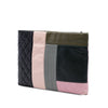Chanel Large Lambskin Colorblock Patchwork O Case Secondhand