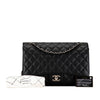 Secondhand Chanel Maxi Classic Caviar Double Flap