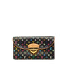 Louis Vuitton Takashi Murakami Monogram Multicolore Eugenie Wallet Secondhand
