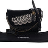 Chanel Medium Wool Coco Embroidered Gabrielle Hobo Secondhand