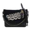 Chanel Medium Wool Coco Embroidered Gabrielle Hobo Secondhand