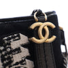 Chanel Medium Wool Coco Embroidered Gabrielle Hobo Secondhand