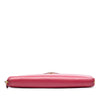 Prada Saffiano Zip Around Long Wallet Secondhand