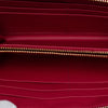 Prada Saffiano Zip Around Long Wallet Secondhand