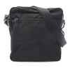 Prada Saffiano Trimmed Tessuto Zip Top Crossbody Secondhand