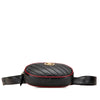 Gucci GG Marmont Leather Matelasse Torchon Belt Bag Secondhand