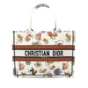 Dior Niki de Saint Phalle Medium Embroidered Canvas Book Tote Secondhand