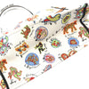 Dior Niki de Saint Phalle Medium Embroidered Canvas Book Tote Secondhand