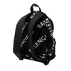 Balenciaga Small Faux Fur Diagonal Logo Everyday Backpack Secondhand