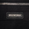 Balenciaga Small Faux Fur Diagonal Logo Everyday Backpack Secondhand