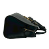 Saint Laurent Leather Monogram Cabas Satchel Secondhand