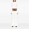 Gucci GG Canvas Web Double Pocket Belt Bag Secondhand