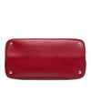 Prada Medium Saffiano Cuir Double Handle Satchel Secondhand