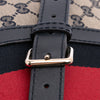 Gucci Medium GG Canvas Web Joy Boston Bag Secondhand