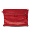 Balenciaga Lambskin Motocross Classic Clip Clutch M Secondhand