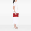 Secondhand Balenciaga Lambskin Motocross Classic Clip M Clutch