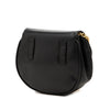 Ferragamo Mini Leather Gancini Convertible Chain Crossbody Secondhand