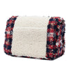 Chanel CC Tweed and Shearling Single Flap Secondhand