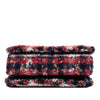 Chanel CC Tweed and Shearling Single Flap Secondhand