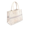 Dior Medium Toile de Jouy Reverse Embroidered Canvas Book Tote Secondhand