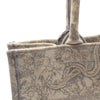 Dior Medium Toile de Jouy Reverse Embroidered Canvas Book Tote Secondhand