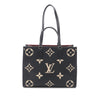 Louis Vuitton Bicolor Monogram Empreinte Giant Onthego MM Secondhand