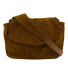 Ferragamo Stitched Suede Tassel Crossbody Secondhand