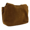 Ferragamo Stitched Suede Tassel Crossbody Secondhand