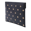 Gucci Calfskin Bee Star Portfolio Clutch Secondhand