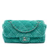 Chanel Medium Quilted Terry Cloth Coco Beach Flap Secondhand