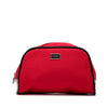 Burberry Nova Check Trimmed Canvas Pouch Secondhand
