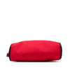 Burberry Nova Check Trimmed Canvas Pouch Secondhand