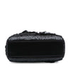 Dior Mini Satin Sequin Flower Embellished Lady Dior Secondhand