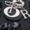 Dior Mini Satin Sequin Flower Embellished Lady Dior Secondhand