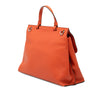 Gucci Medium Calfskin Bamboo Daily Satchel Secondhand
