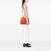 Gucci Medium Calfskin Bamboo Daily Satchel Secondhand