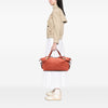 Gucci Medium Leather Bamboo Bar Tote Secondhand