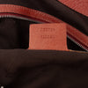 Gucci Medium Leather Bamboo Bar Tote Secondhand